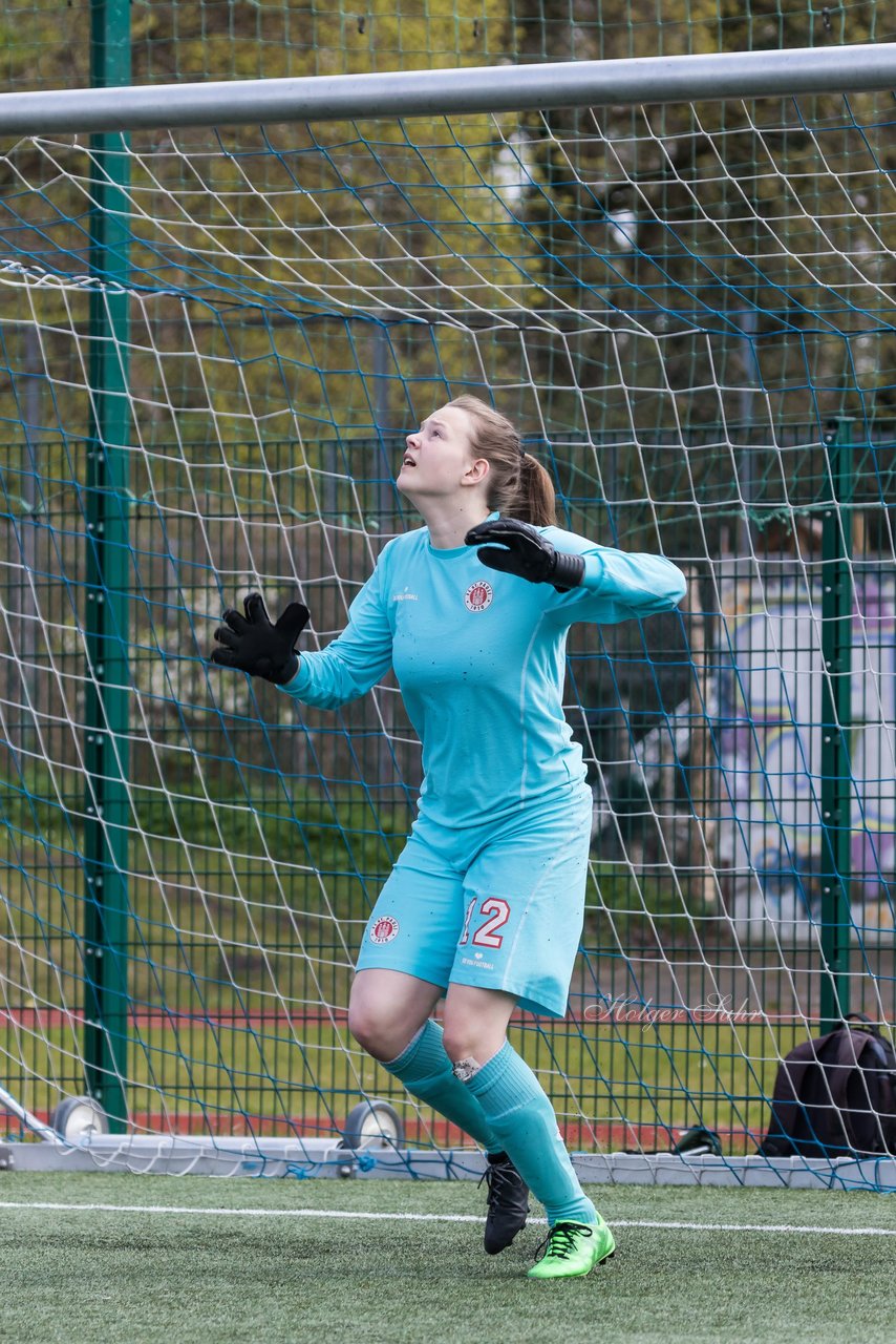 Bild 61 - B-Juniorinnen Ellerau - St. Pauli : Ergebnis: 1:1